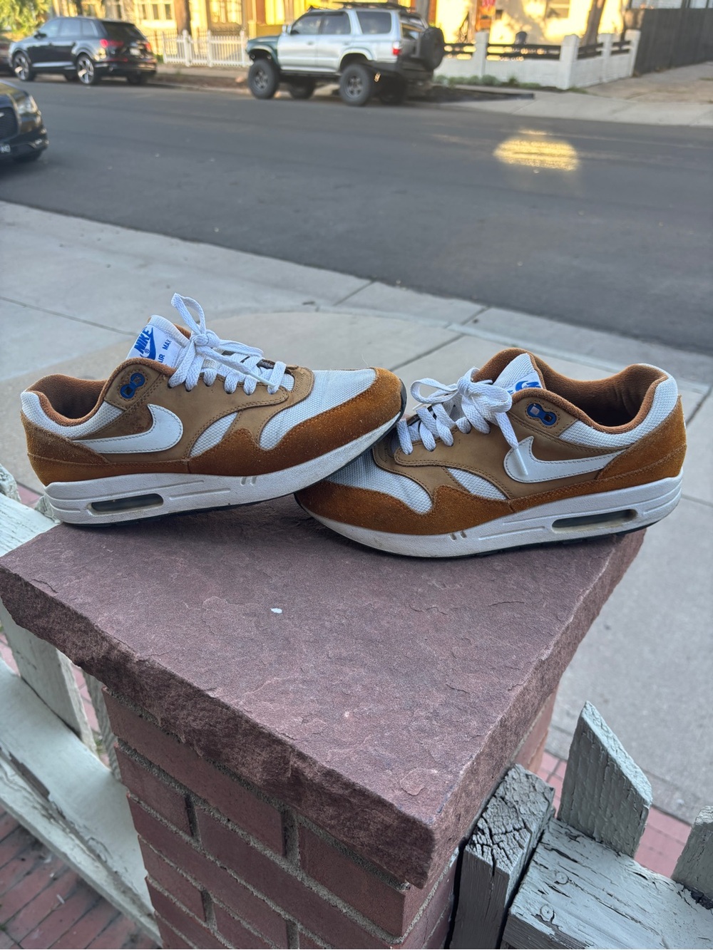 Nike Air Max 1 Curry